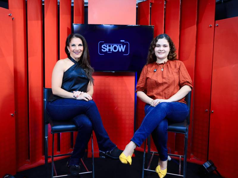 La cantante visitó el estudio de LA PRENSA para hablar de sus proyectos.