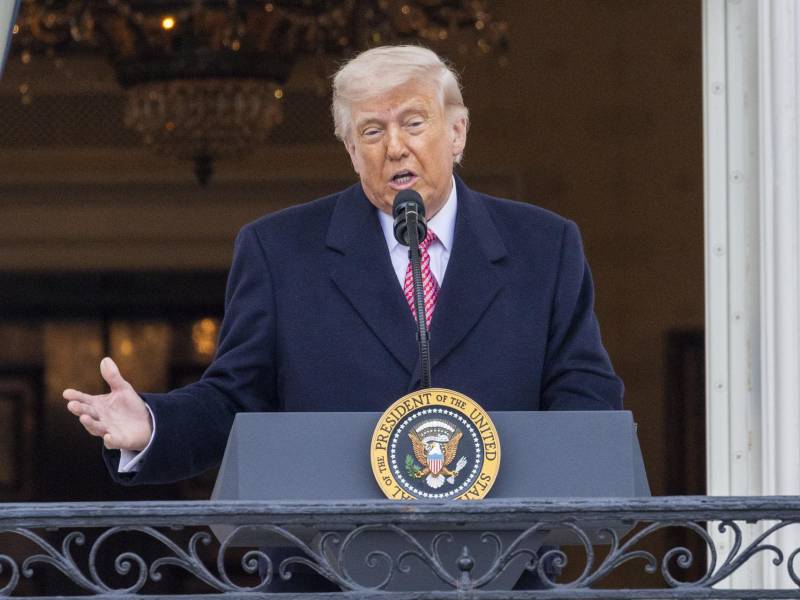 Foto de archivo del presidente de Estados Unidos, Donald Trump.