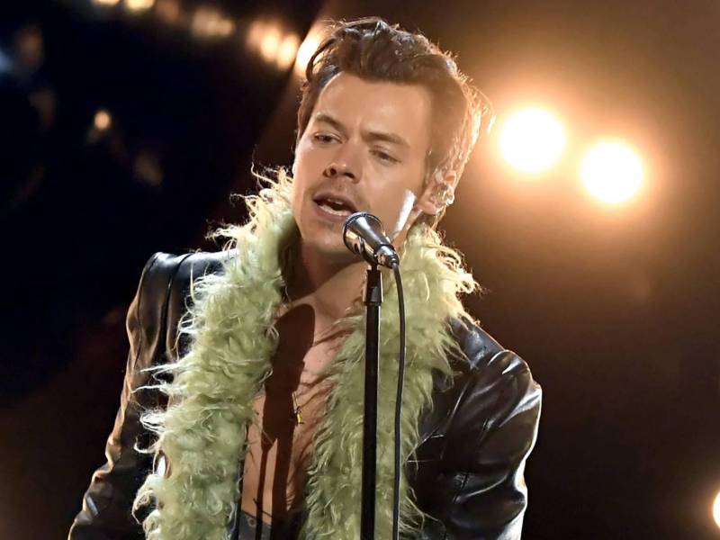 El cantante británico Harry Styles en una fotografía de archivo.