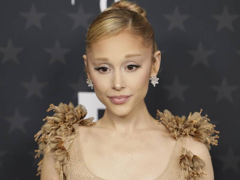 Imagen de archivo de la cantante y actriz estadounidense, Ariana Grande.