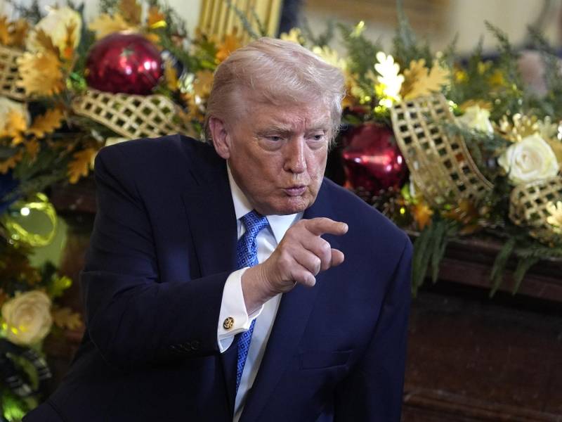 El presidente de Estados Unidos, Donald Trump.