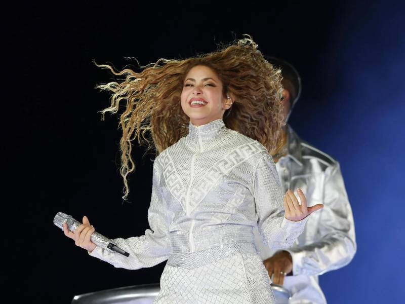La cantante colombiana Shakira cerrará con éxito su gira por España.