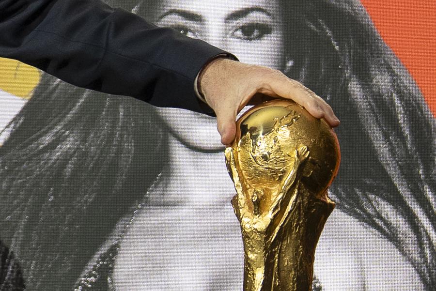 Shakira: “Tengo una conexión indudable con los Mundiales”