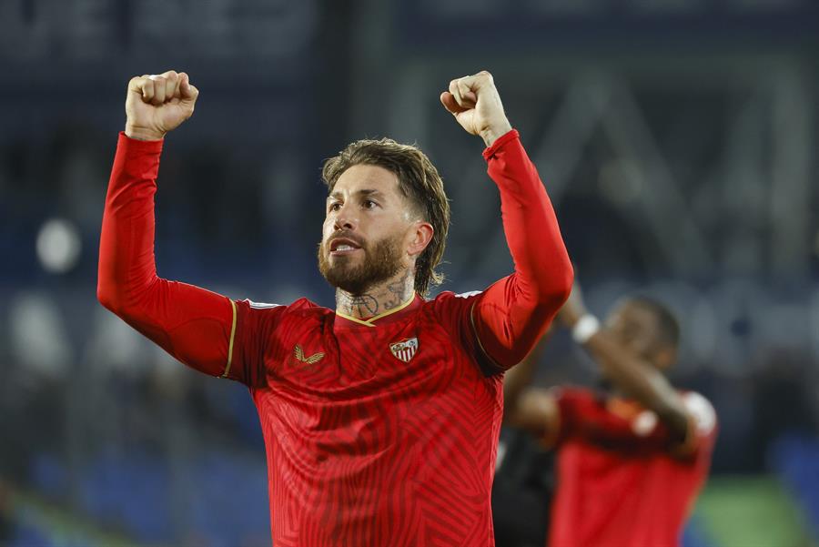 Copa del Rey: Sevilla elimina al Getafe del Choco y avanzan a los cuartos