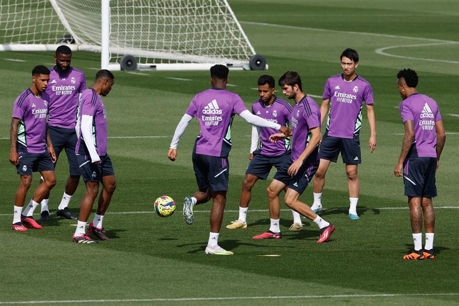 Real Madrid confirma bajas previo al duelo ante Cádiz del Choco