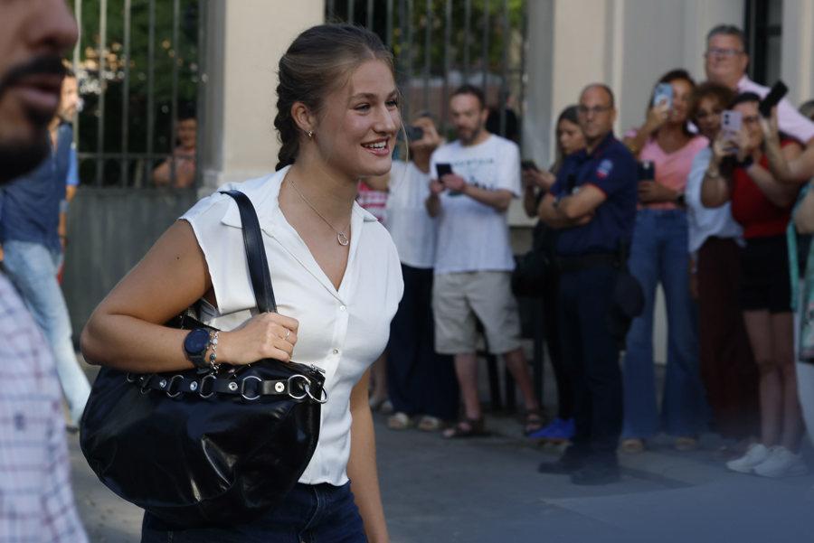 La princesa Leonor inicia sus estudios de Ciencias Políticas en Madrid