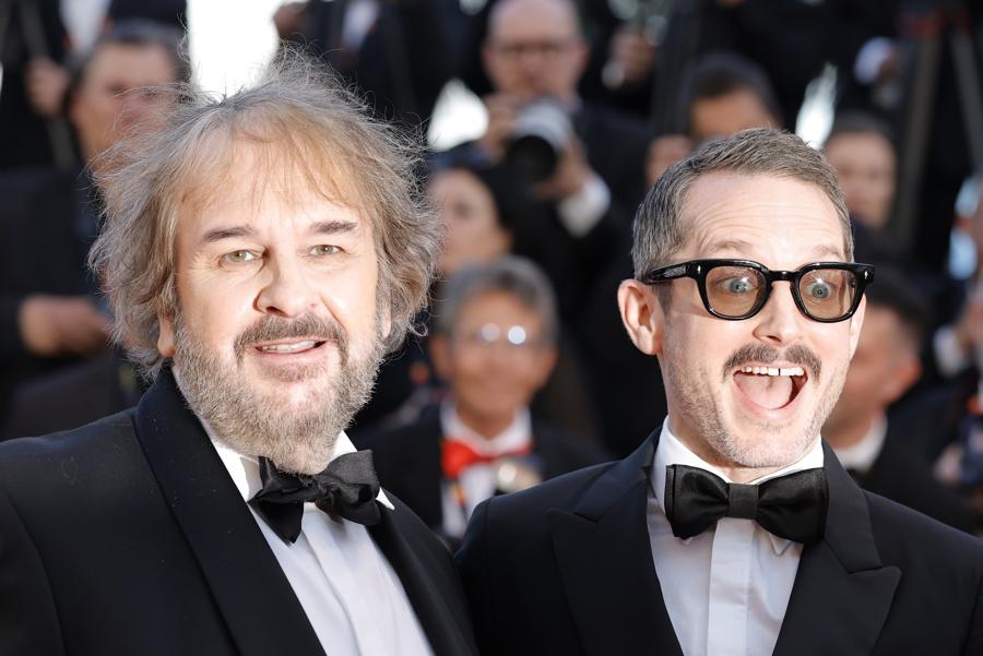 Peter Jackson y Elijah Wood brillan en la apertura de Cannes