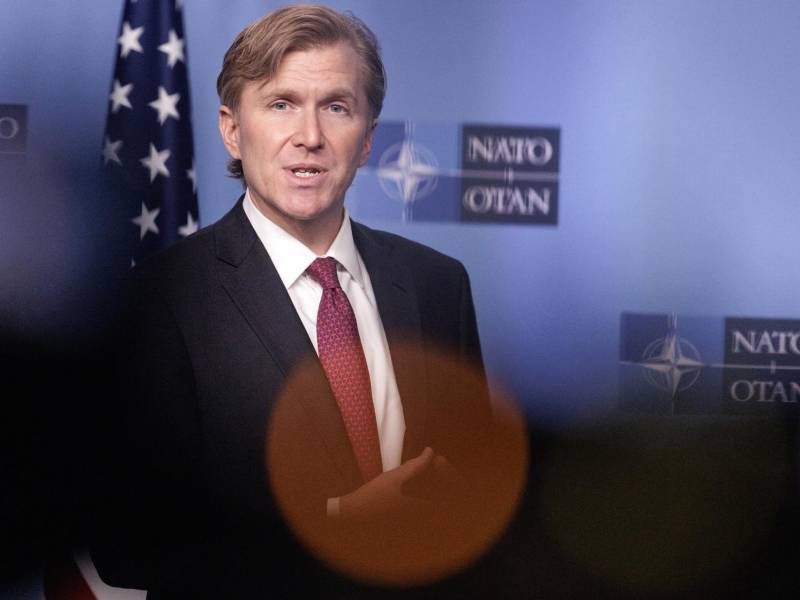Fotografía de archivo de Elbridge Colby, subsecretario de Defensa de Estados Unidos. EFE/EPA/OLIVIER MATTHYS
