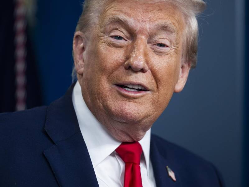 Fotografía de archivo del presidente de Estados Unidos, Donald Trump.