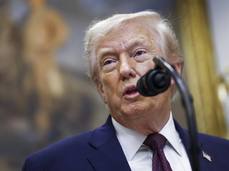 Por ahora, Trump no se ha pronunciado sobre esta operación.