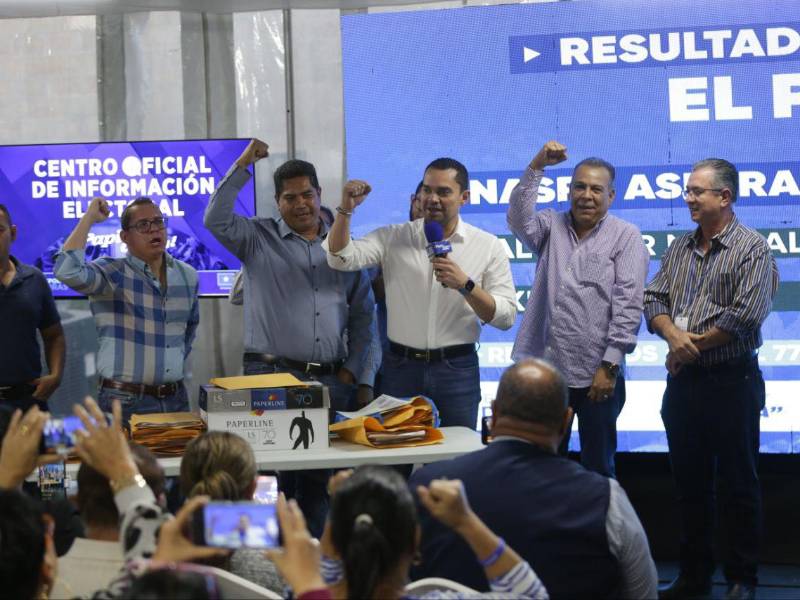Partido Nacional insiste en triunfo de Nasry Asfura, pese a ventaja de Nasralla en conteo del CNE