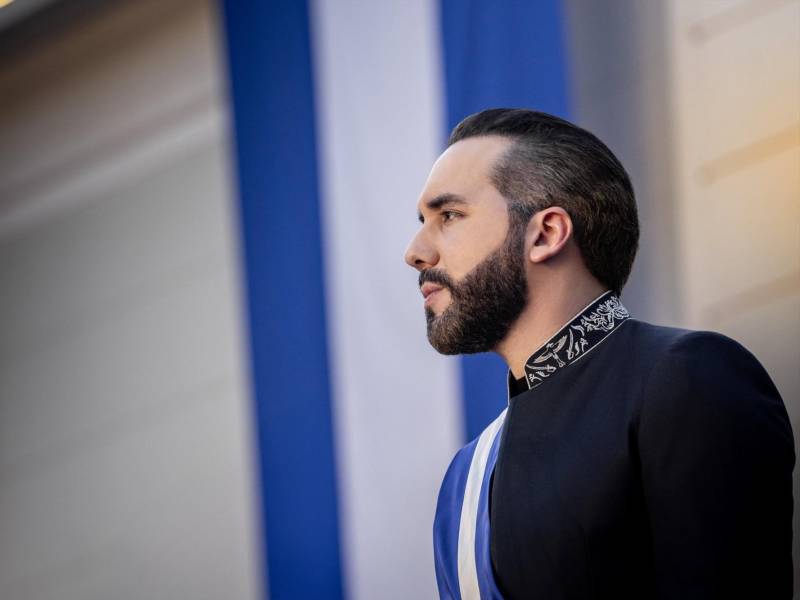 Presidente de El Salvador, Nayib Bukele.
