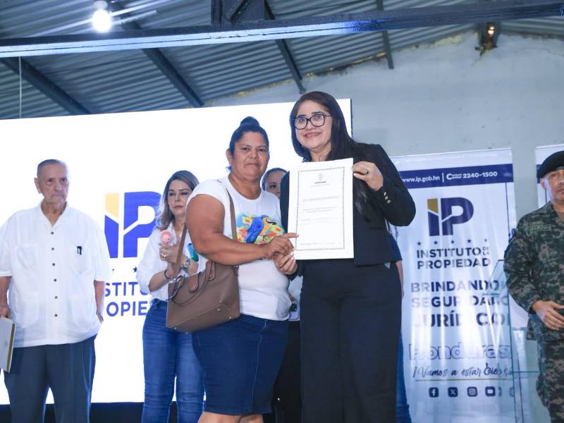 Un total de 5,797 documentos ya emitidos pueden ser retirados por sus propietarios en la Oficina de Regularización Predial.