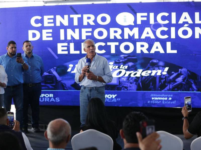 Reacción del Partido Nacional ante ventaja de Salvador Nasralla en elecciones