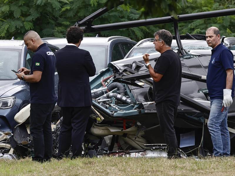 Las autoridades brasileñas de aviación investigaron el año pasado el helicóptero Bell en el que murieron el youtuber argentino Gaspi, de 23 años, y el cantante estadounidense Oliver Tree, de 32.Con información de El País.