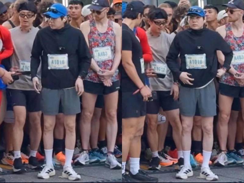 Suga sorprendió al correr una maratón antes del concierto de BTS