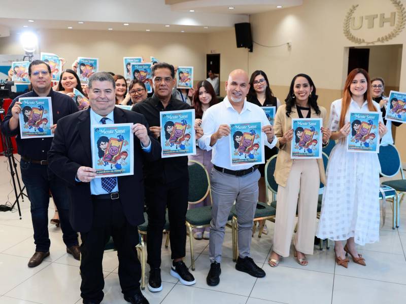 El lanzamiento de la segunda edición de Mente Sana, proyecto creado y dirigido por Diario LA PRENSA, se realiza este jueves 11 de septiembre en las instalaciones de la Universidad Tecnológica de Honduras (UTH).