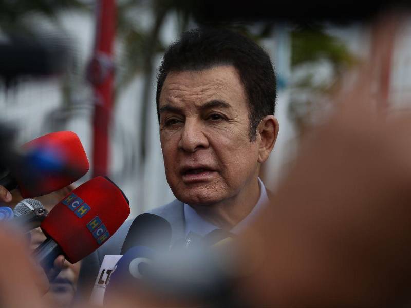 Nasralla ha sido candidato presidencial en tres ocasiones entre 2013 y 2025.