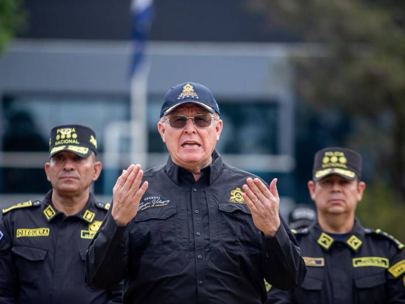 El ministro Gerzon Velásquez informó sobre operativos, capturas y acciones de seguridad implementadas durante los primeros 180 días del Gobierno.