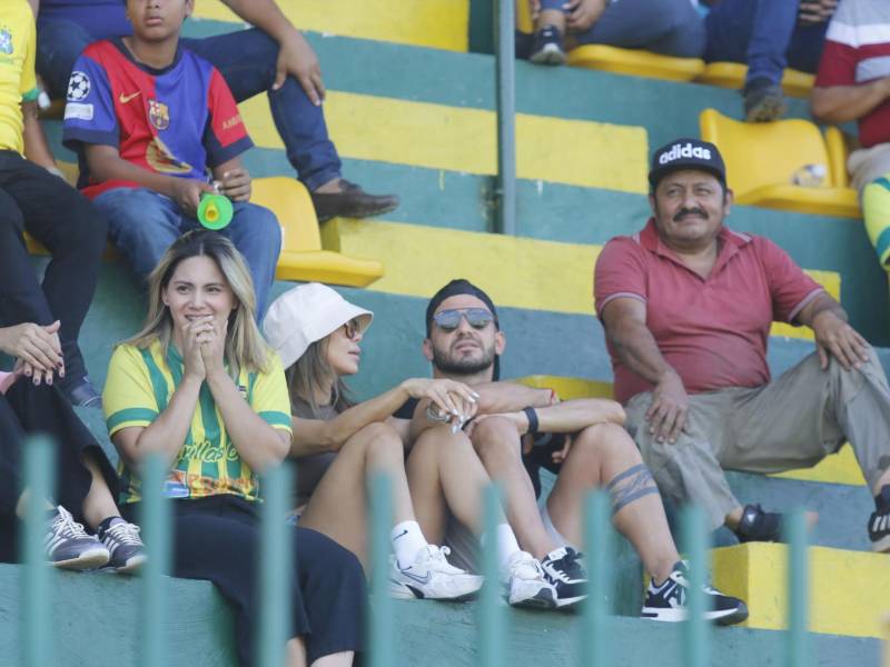 Matías Rotondi presente en la derrota de Parrillas One ante CD Brasilia.