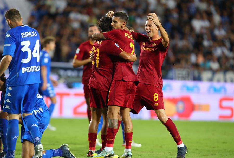 Roma ha conseguido un empate, una derrota y cuatro victorias en la Serie A.
