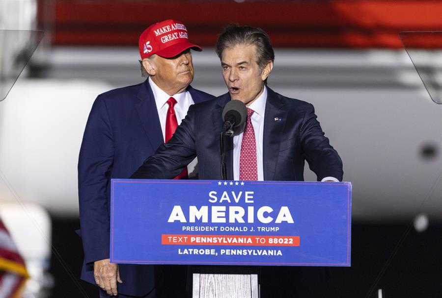 Trump elige al polémico Dr Oz para dirigir Medicare y Medicaid