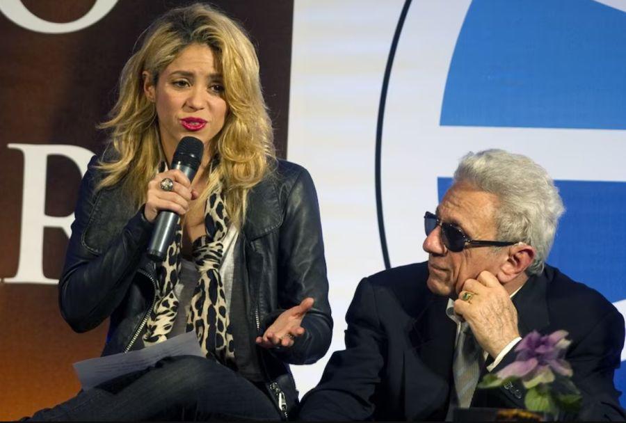 Difícil momento para Shakira: la salud de su padre la pone en alerta
