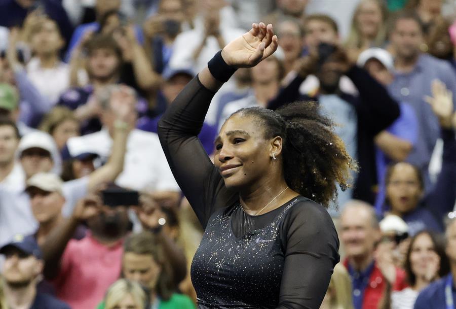 Serena Williams fue eliminada del US Open y dijo adiós al tenis entre lágrimas