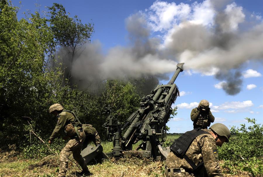 Rusia asegura que destruyó gran cantidad de armas y equipos occidentales en Ucrania
