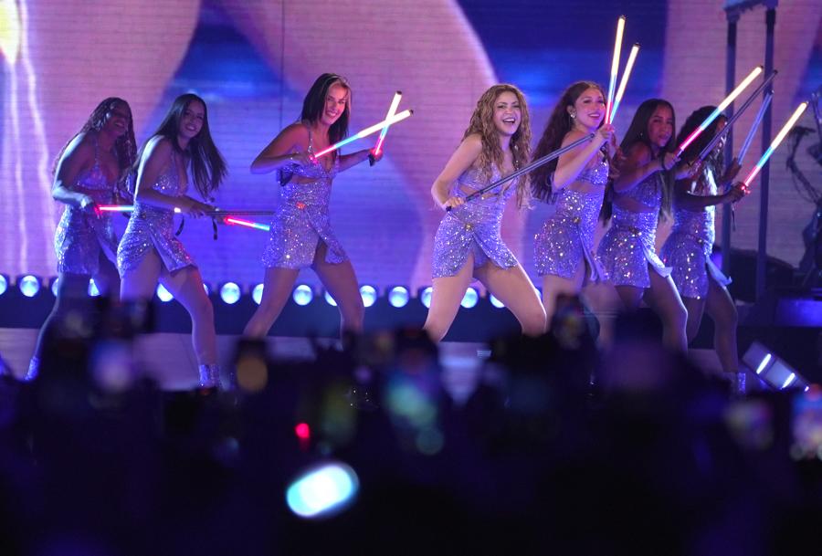 Shakira deslumbra a Cali en dos noches de pura emoción
