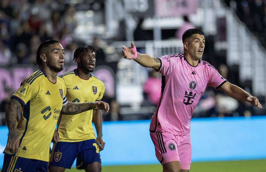 El Real Salt Lake despertó tras el descanso. Fue otro equipo, más intenso, más peligroso, que puso en apuro a la defensa del Inter Miami en varios contragolpes. 
