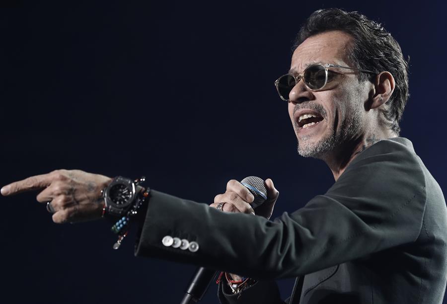 Marc Anthony suspende concierto por un “accidente” en su hotel