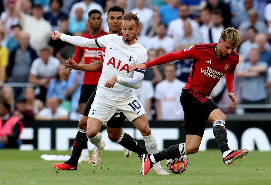 Premier League: Tottenham se rebela y doblega al Manchester United