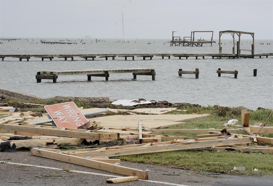 Potencial tormenta amenaza con inundaciones al sur de Texas y el nordeste México