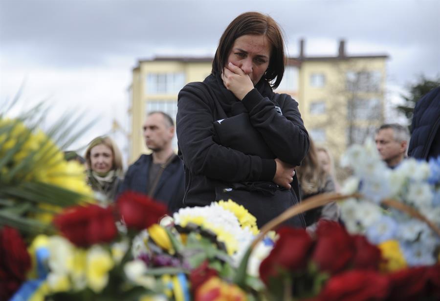 Inteligencia artificial para identificar a los autores de las masacres en Ucrania