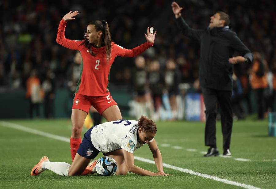 Mundial Femenino 2023: EUA sufre; Inglaterra y Países Bajos golean