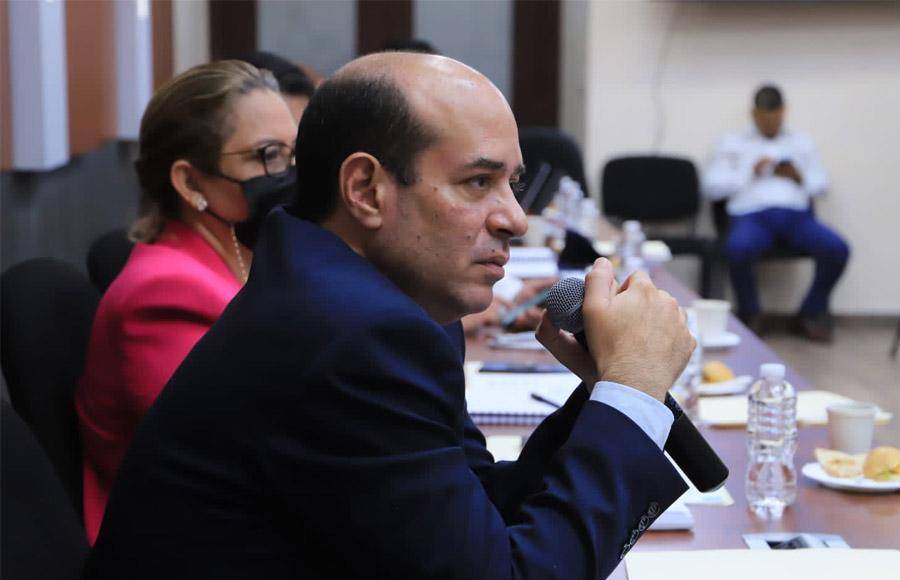 Mauricio Ramos no desmintió ni confirmó que en un futuro cercano lance una precandidatura por la comuna sampedrana. 