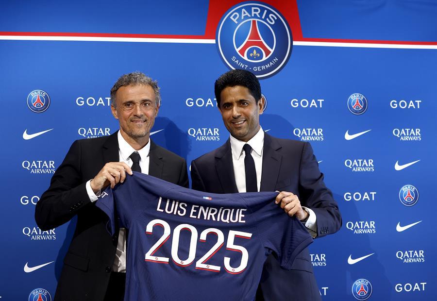 PSG anuncia su tercer fichaje en la era de Luis Enrique