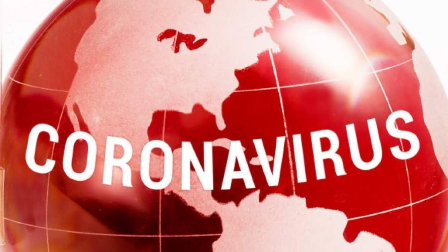 $!Coronavirus pandemic over globe