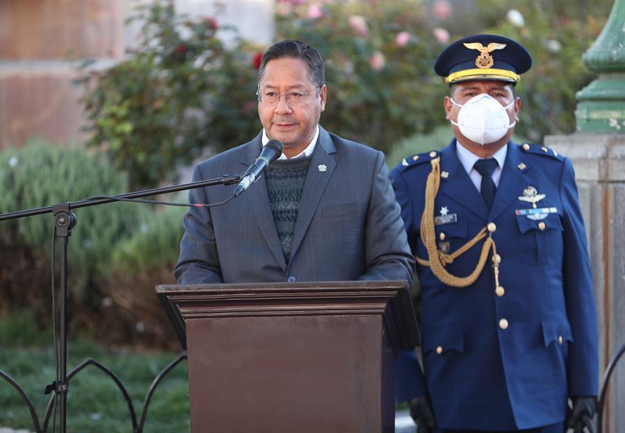 Luis Arce celebra la llegada de Xiomara Castro a la Presidencia hondureña