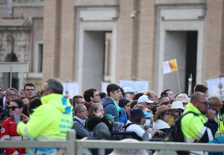 Funeral Papa Francisco: Así lució la Plaza de San Pedro
