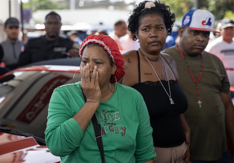 La cifra de muertos aumenta a 221 en discoteca Jet Set, Santo Domingo