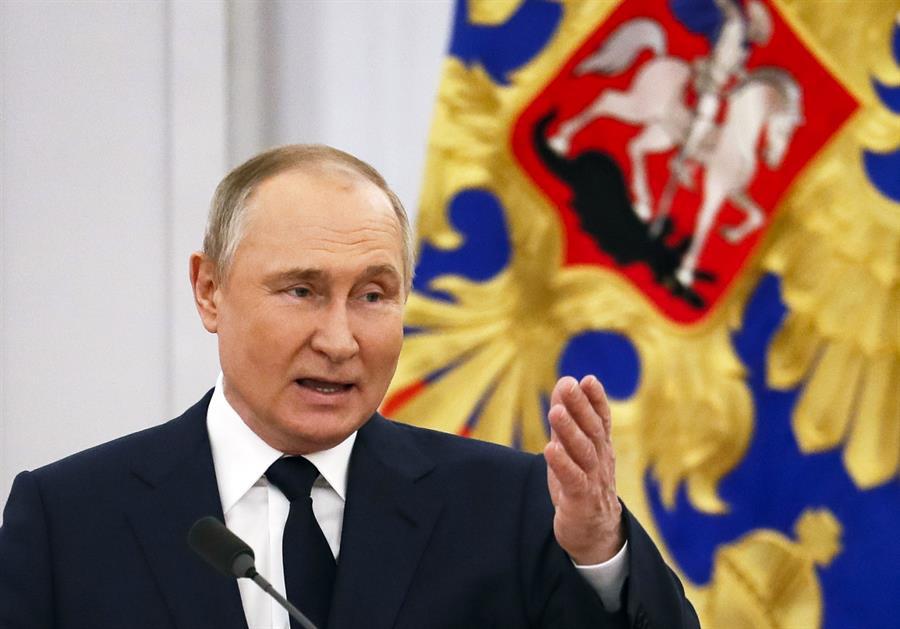 ¡Asediado! Canadá anuncia que prohibirá la entrada de Vladímir Putin y sus familiares