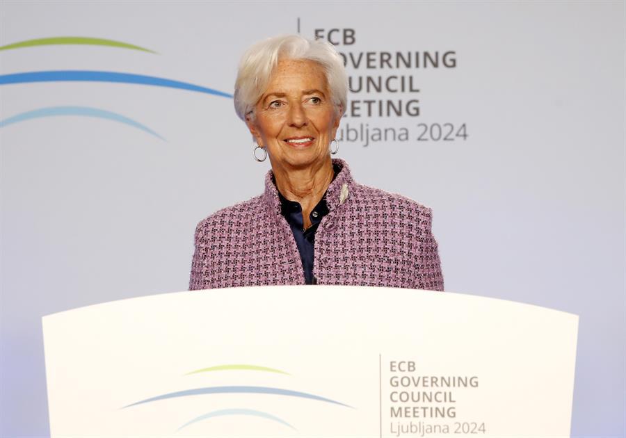 “Hay mucho en juego”, dice Lagarde sobre las elecciones en USA