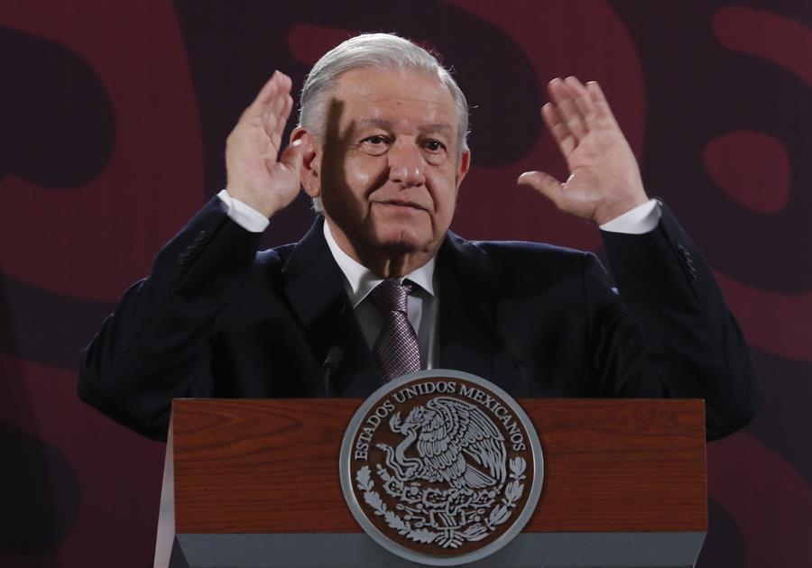 López Obrador reconoce que en su gobierno no ha disminuido la extorsión