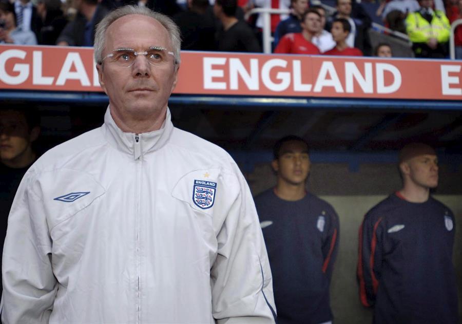 Muere el entrenador sueco Sven-Göran Eriksson a los 76 años