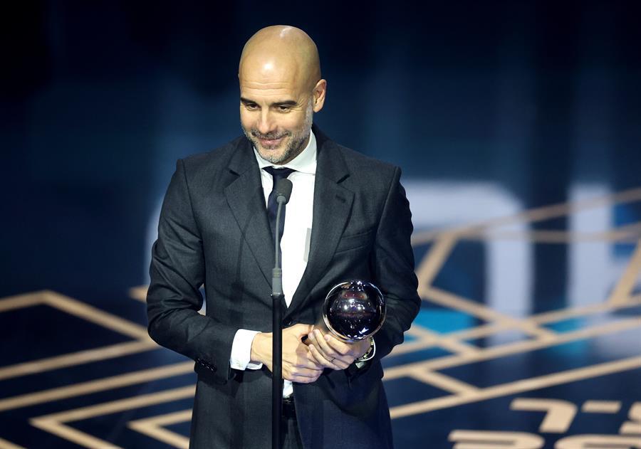 ¡Guardiola gana el premio The Best 2023 como mejor entrenador!
