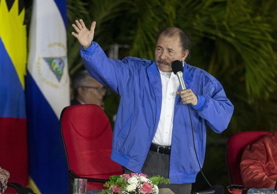 Daniel Ortega dice que quieren tener “buenas relaciones con todos los países”