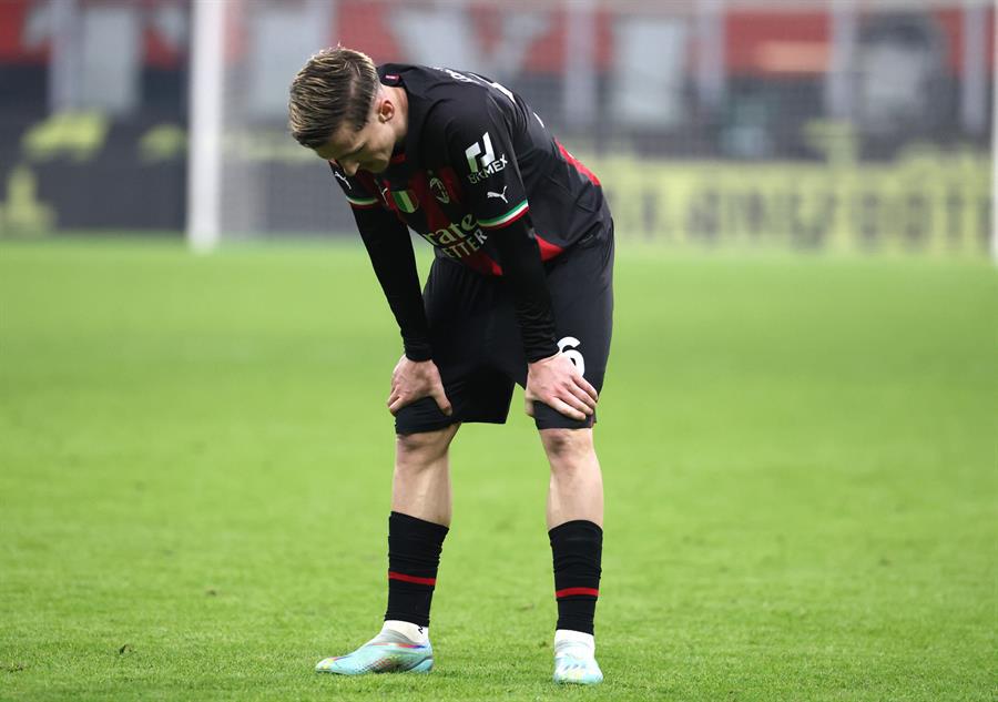 AC Milan se despide de la Copa Italia tras perder ante el Torino