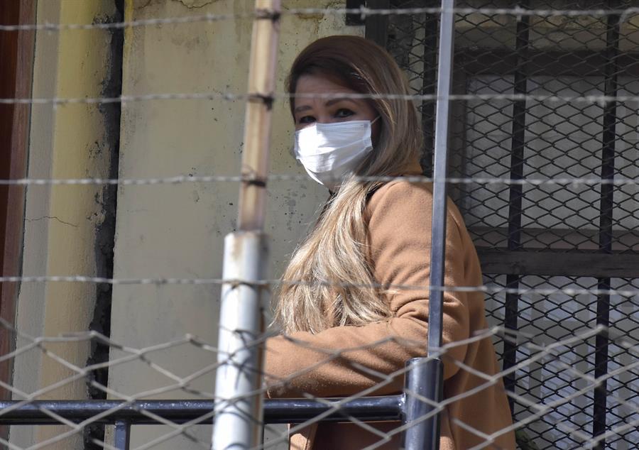 Opositores llaman a organismos internacionales para anular la sentencia de Áñez